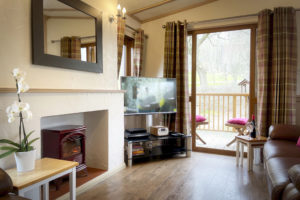Luxury lounge in Yew North Yorkshire Lodge