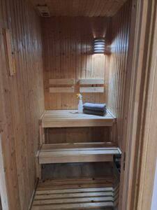 Whitebeam Sauna in the Yorkshire Dales